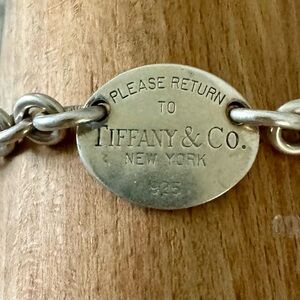 Tiffany & Co. Silver Charm Bracelet